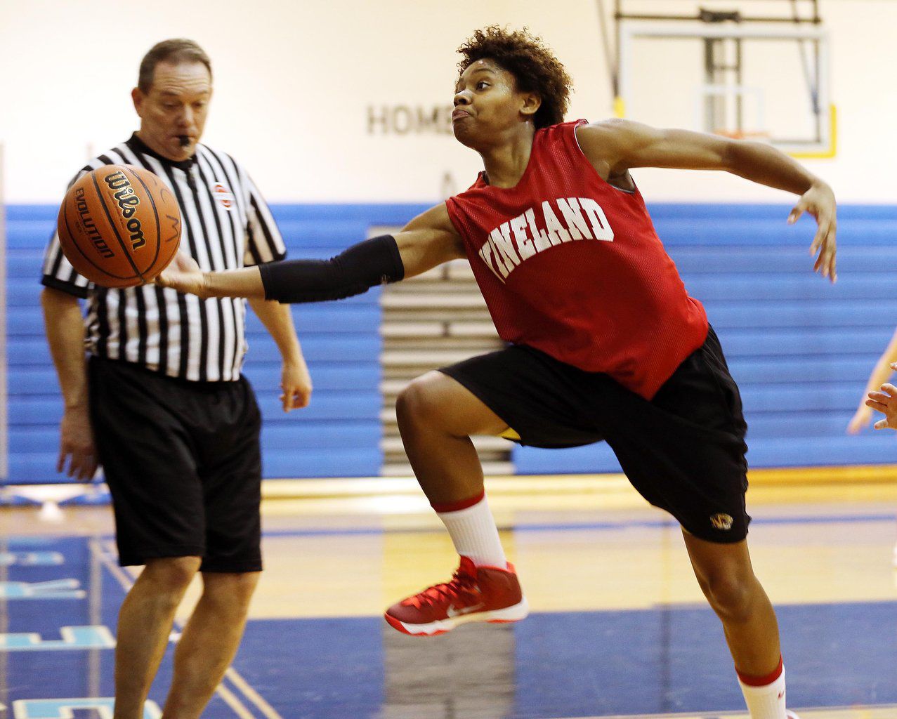 Tanasia Russell, Vineland 2014